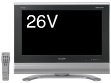 シャープ AQUOS LC-26BD1 [26インチ] 価格比較 - 価格.com