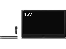 シャープ AQUOS LC-46XJ1 [46インチ] 価格比較 - 価格.com