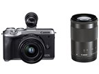 CANON EOS M6 Mark II ダブルズームキット [シルバー] 価格比較 - 価格.com