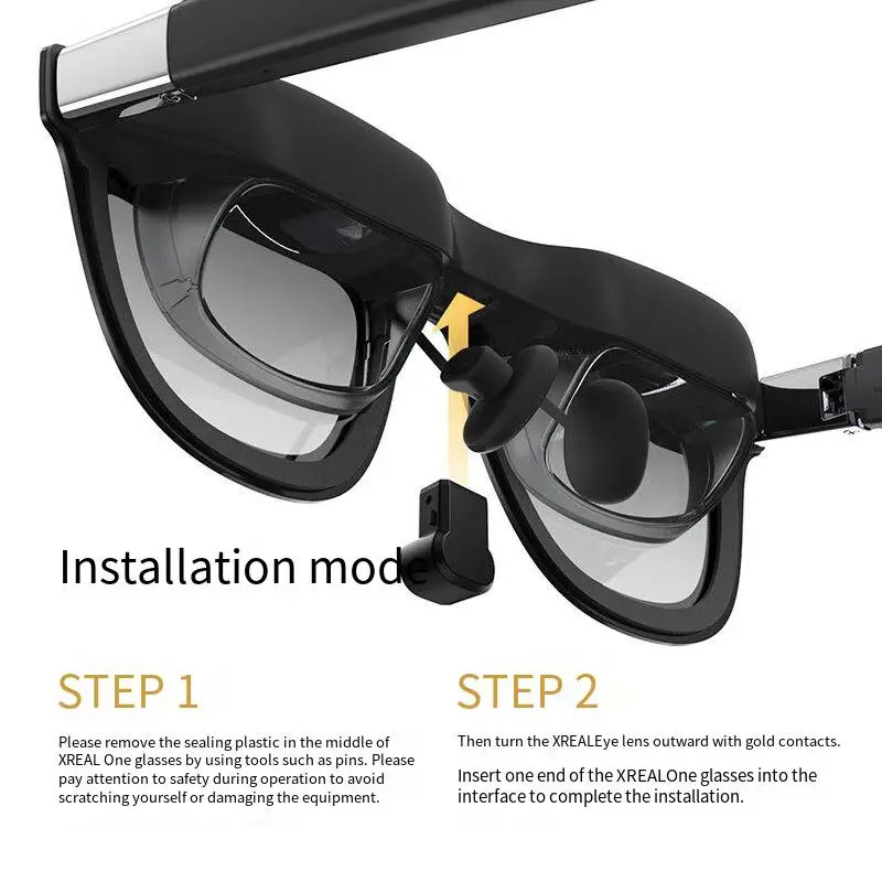 Xreal Eye 6DoF Camera Eye Space Control for XREAL One Pro/One