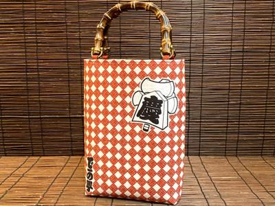 バンブー手提げ|オリジナル - 祭用品専門店 下町工芸 浅草屋
