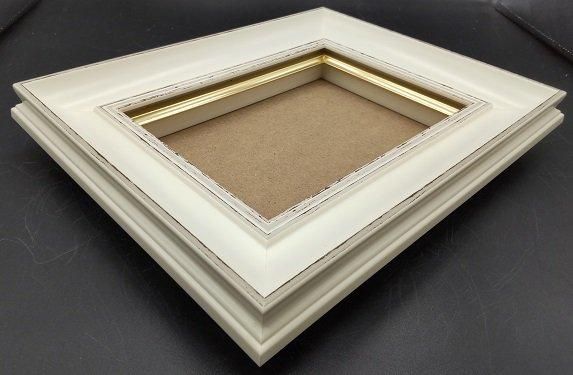 8160 F3号 273×220mm 油彩額縁 (f3) UVカットアクリル板仕様 - 額縁