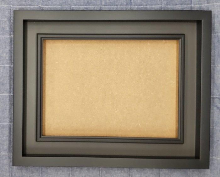 3441N モダン油彩額縁 | ホワイト・ブラック - 額縁 - 激安通販 | 額の