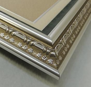 高原にて 阿蘇油絵F8(455×380mm)