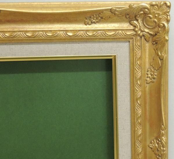 9232N ゴールド | 油彩額縁 - 額縁 - 激安通販 | 額のまつえだ / 油彩