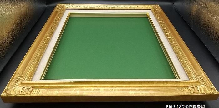 F3号油彩画（高級額縁入り)No.77 F3油彩画（高級額縁入り)No.77