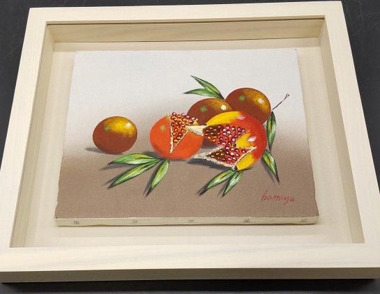 角箱 乳白 F8号 油彩額縁 アクリル板仕様 - 額縁 - 激安通販 | 額の