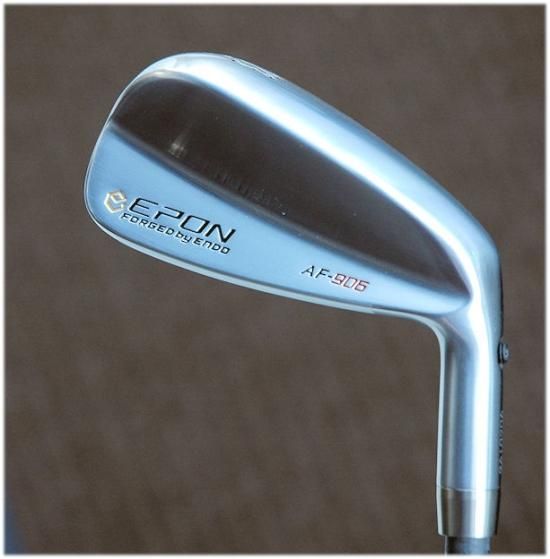 AF-906 エポンから上がって掴まるアイアン型UT（ハイブリッド