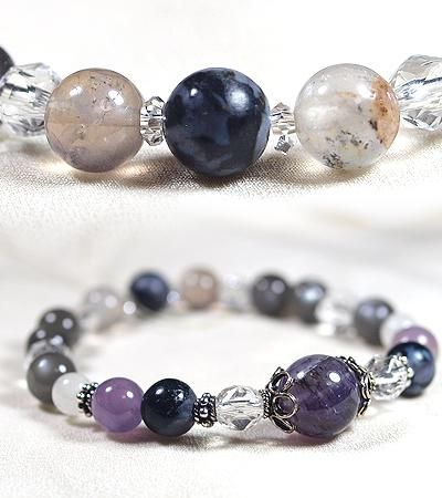 オーラライト23とミスティックメルリナイト、アゼツライトのデザイン