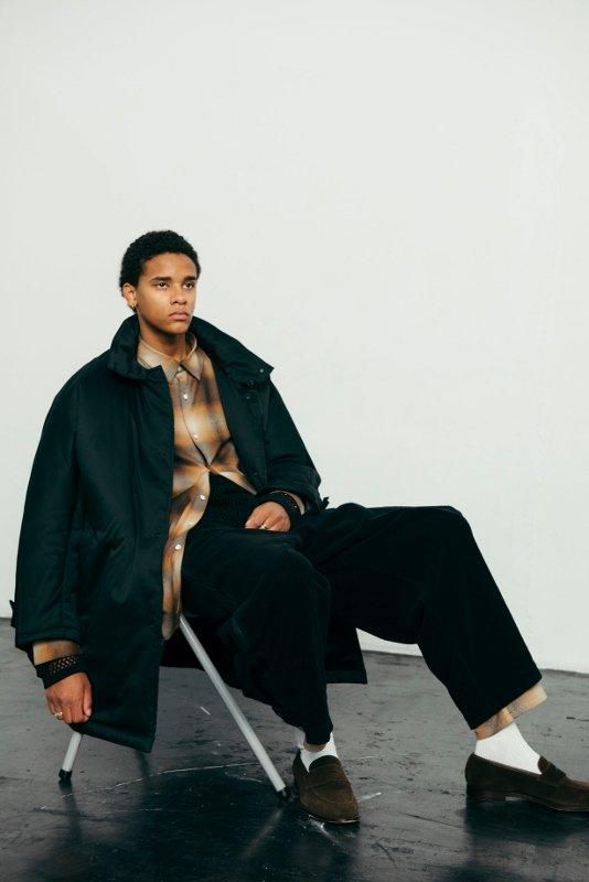 WELLDER | ドルマンスリーブコート - セレクトショップ A.B.C.