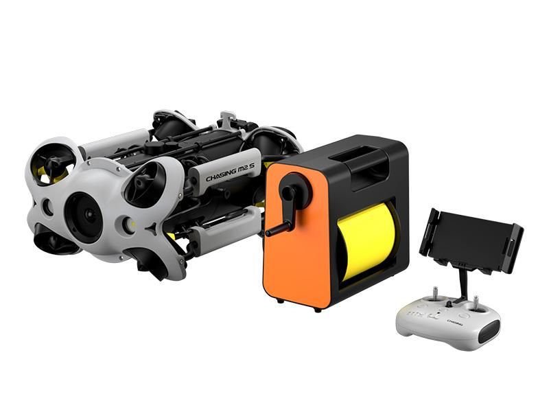 CHASING M2 S 水中ドローン標準パッケージ・100mケーブル・左右
