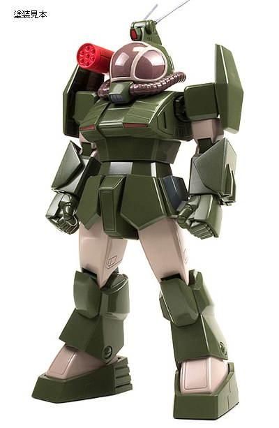 ガイアカラー CB-08 ダークグリーン （ダグラムカラー 15ml入） - G