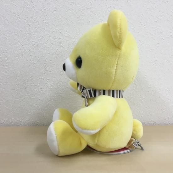 ぷにゅくま（イエロー） - ぬいぐるみメーカーTAKE OFFの公式