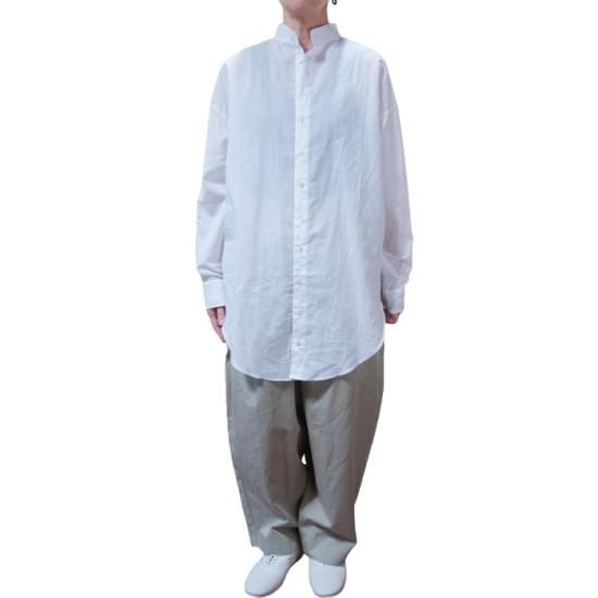 SP（エシュペー）チノクロスパンツ ＃カーキ - リントータル