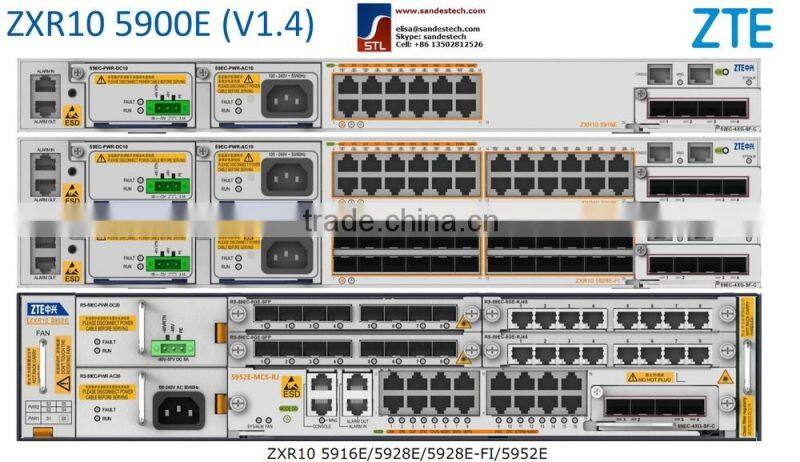 ZTE RS-59EC-4XG-SFP+/C, 4-port 10GE Optical Interface Clock