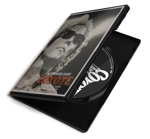 佐野元春 COYOTE 2009.7.26 LIVE AT ZEPP TOKYO(LIVE DVD) - MWS ストア