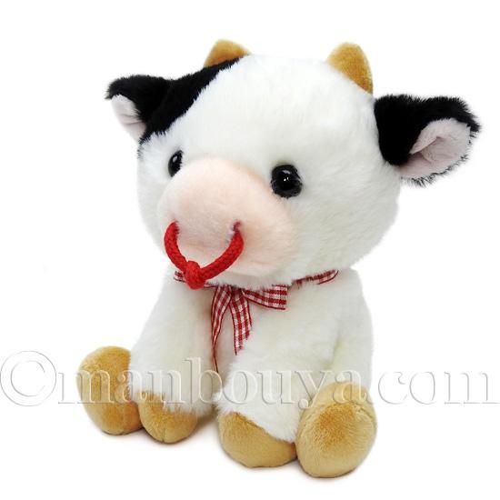 うし 牛 ぬいぐるみ まつもと きゅうてぃ ふぁーむ フリッカ まつもと