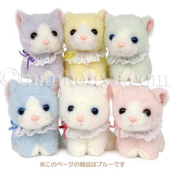 猫 ぬいぐるみ ネコ たけのこ TAKENOKO JOYFUL MATES ふわもこシリーズ