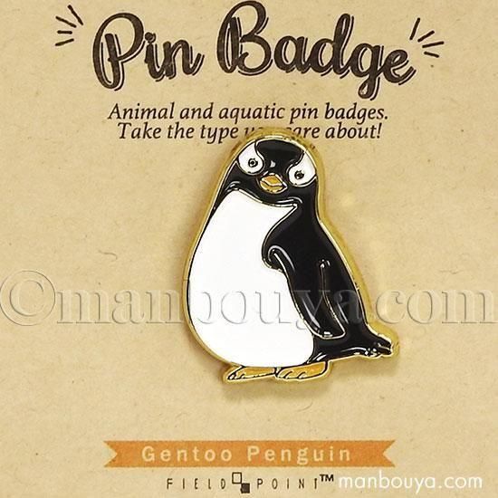 ペンギン グッズ 水族館 ピンバッジ アクセサリー ピンバッヂ