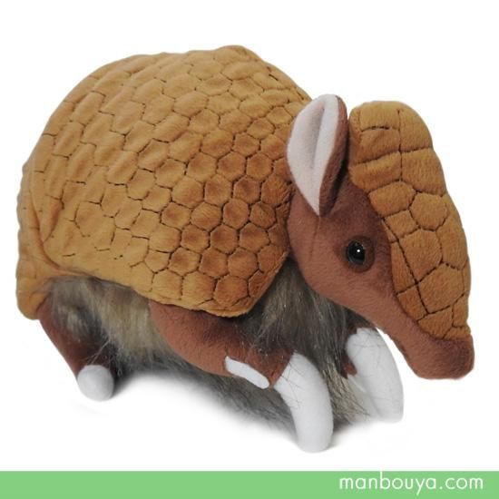 アルマジロのぬいぐるみ】グッズ◇野生動物◇A-SHOW（栄商）◇ミツオビ