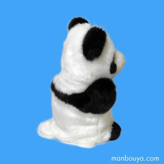 動物園ぬいぐるみ】パンダのハンドパペット◇キュート販売◇パペット