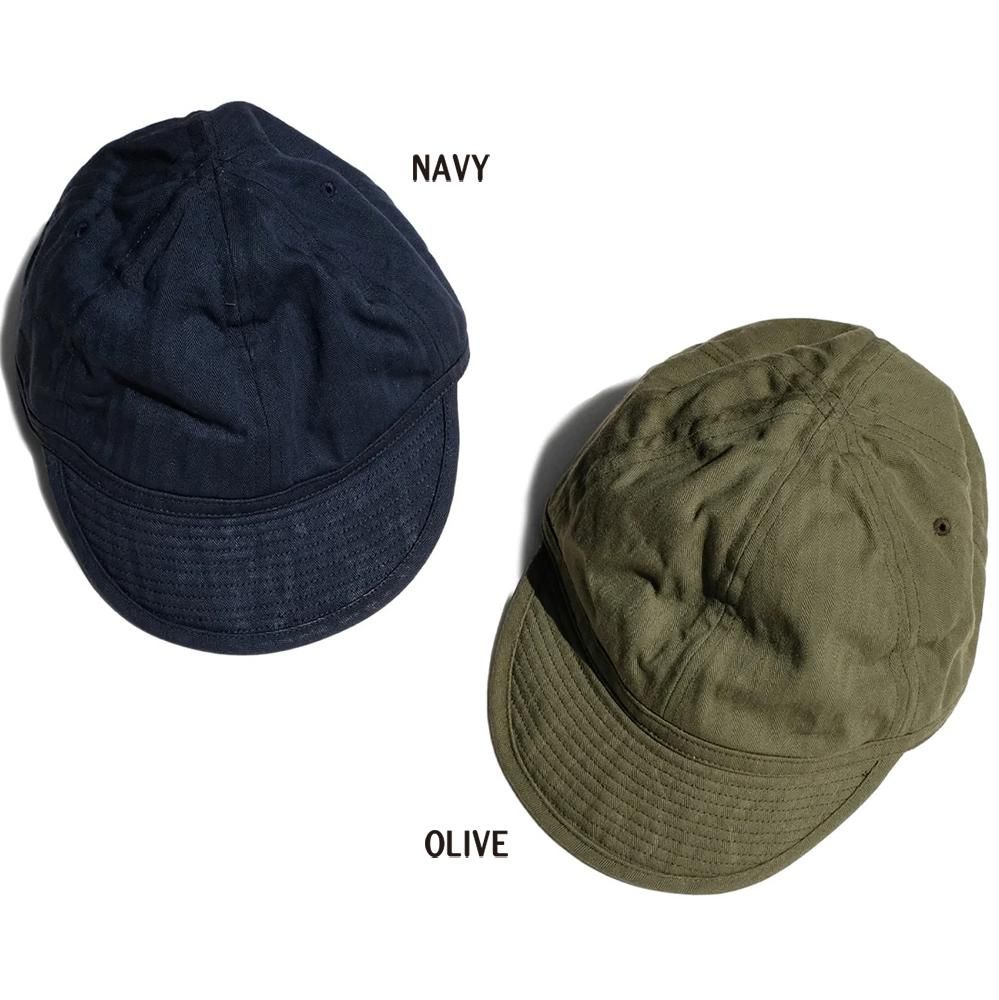 TROPHY CLOTHING トロフィークロージング / Prisoner HBT Cap / TR23AW-702