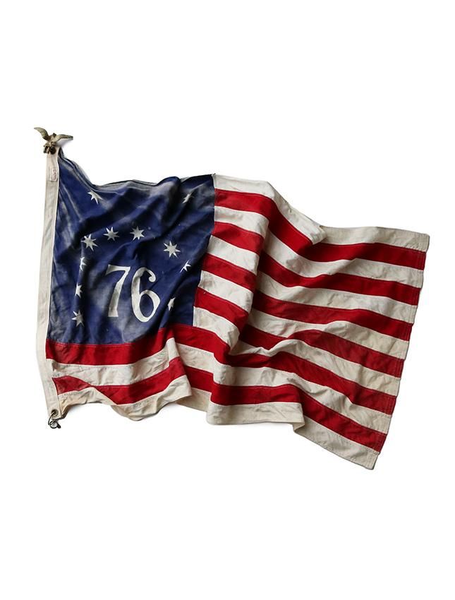 70s US FLAG SPRIT OF 76 - MATIN, VINTAGE OUTFITTERS ビンテージ古着