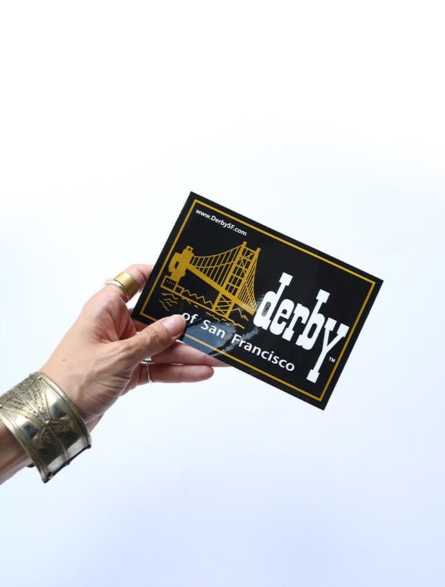 NEW DERBY OF SAN FRANCISCO STYLE 300 VEST BLACK×GOLD - MATIN