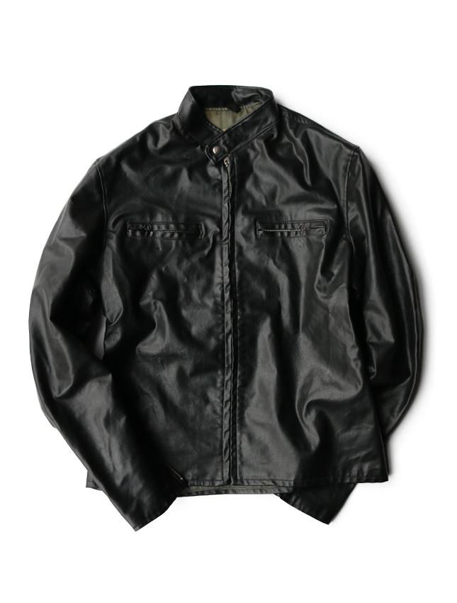 60s HARLEY DAVIDSON SINGLE RIDERS LEATHER JACKET SIZE ML