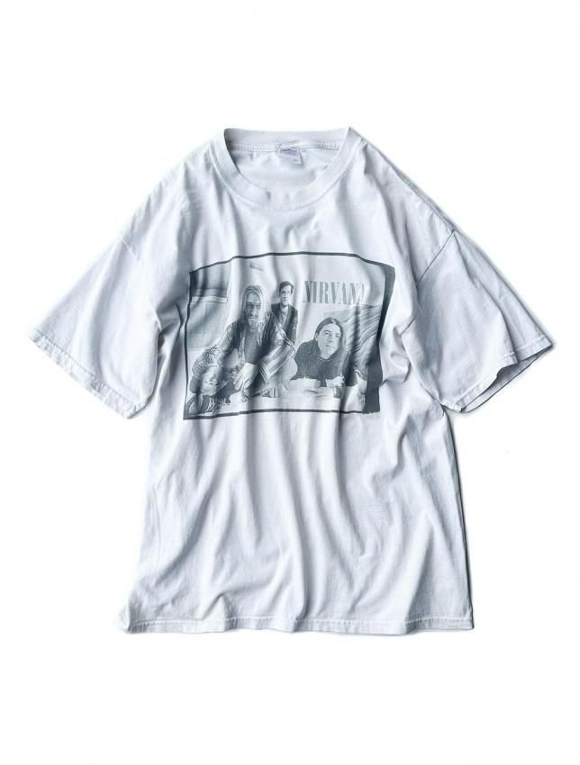NIRVANA T-SHIRT | 90s ANVIL製 XL - MATIN, VINTAGE OUTFITTERS