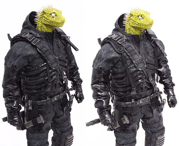threezero x Dorohedoro CAIMAN 1/6 scale collectible figure Deluxe Ver.