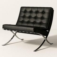 ミース・ファン・デル・ローエ/バルセロナチェアプレミアム【フル