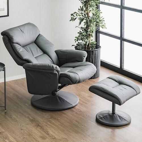 デザイナーズスタイル/パーソナルリクライニングラウンジチェア+