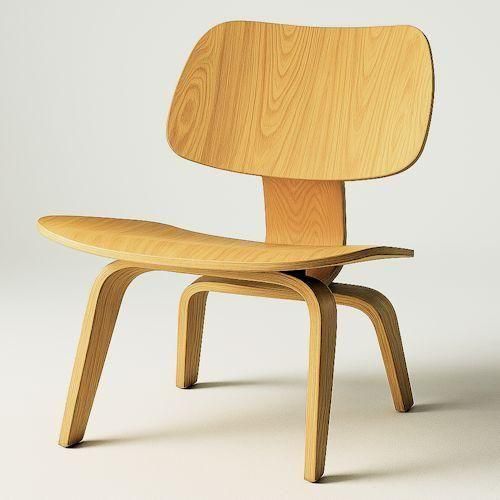 チャールズ&レイ・イームズ/LCWラウンジチェアウッドレッグ【タイプB