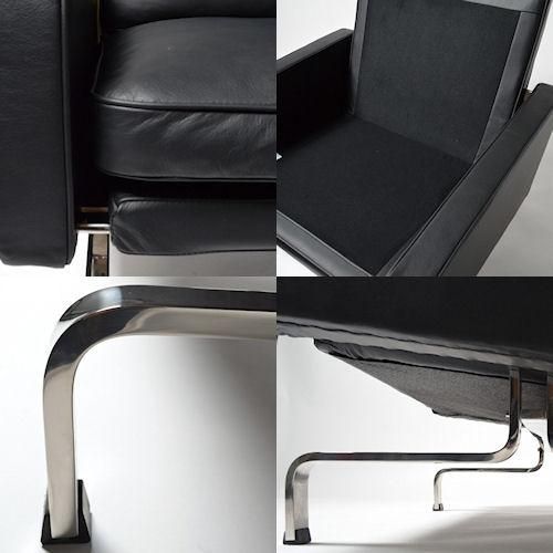 ポール・ケアホルム/PK31プレミアム1Pソファ【フルアニリンレザー