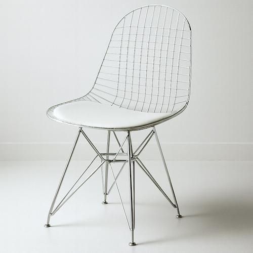 チャールズ&レイ・イームズ/ワイヤーチェアDKR-5【タイプO・クローム