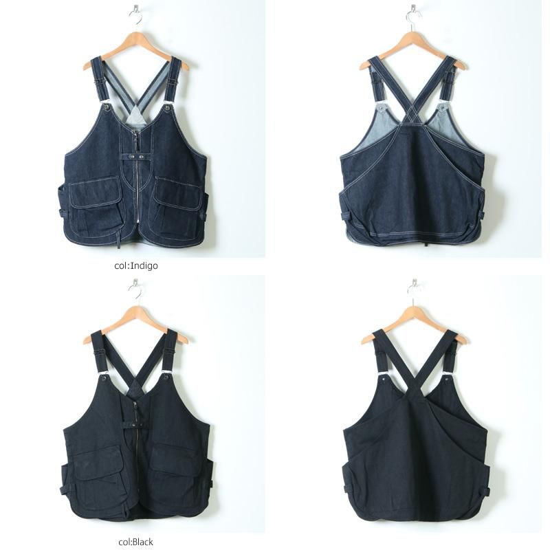 snow peak (スノーピーク) TAKIBI Denim Vest / タキビデニムベスト