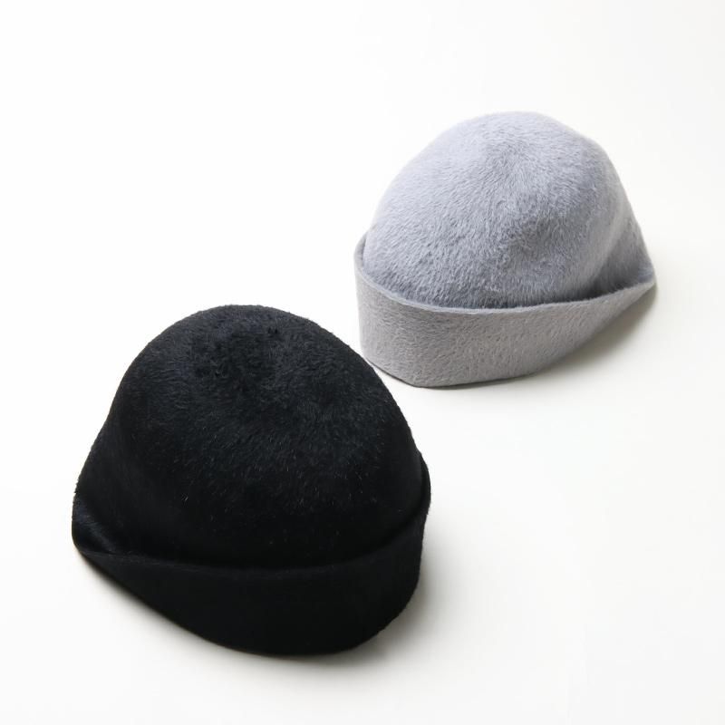 KIJIMA TAKAYUKI (キジマタカユキ) CLASSICAL BELL RABBIT HAIR FELT