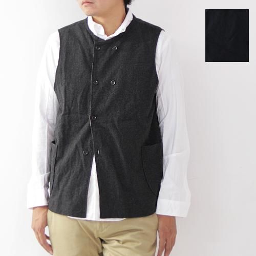 nisica / ニシカ ダブルボタンベスト | cotyle