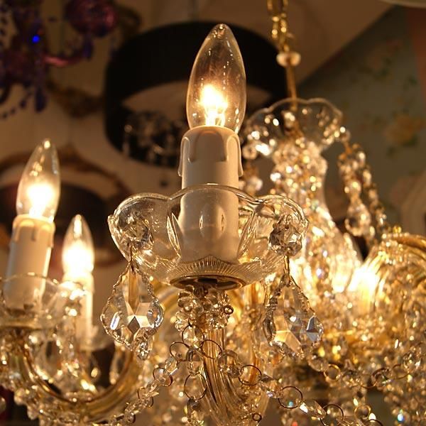 クリスタルシャンデリア 8灯｜シャンデリア専門店EL JEWEL