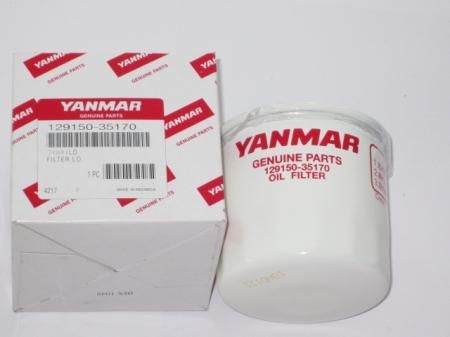 ヤンマー純正4JHシリーズ オイルエレメント129150-35150→ 129150