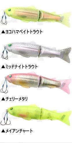 デプス NEWスライドスイマー250 ヘッドショット