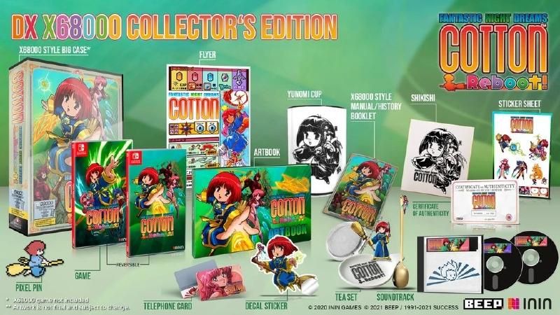 X68[スイッチ]COTTON REBOOT! DX X68000 EDITION[輸入版](新品