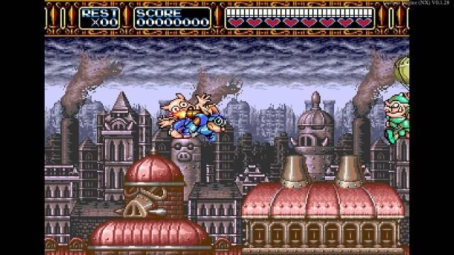 スイッチ スタンダード]Rocket Knight Adventures: Re-Sparked[北米版