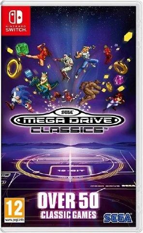 N Switch]SEGA Mega Drive Classics[欧州版](新品)セガ メガドライブ