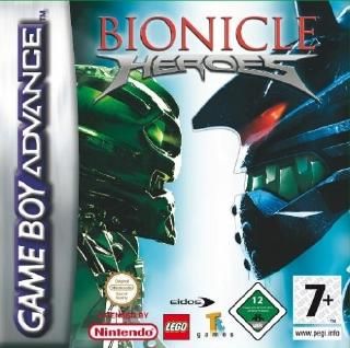 Bionicle Heroes[欧州版GBA](新品)バイオニクル ヒーローズ - bit