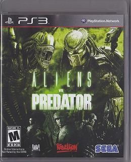 ALIENS VS PREDATOR[北米版PS3](中古)エイリアン VS プレデター - bit