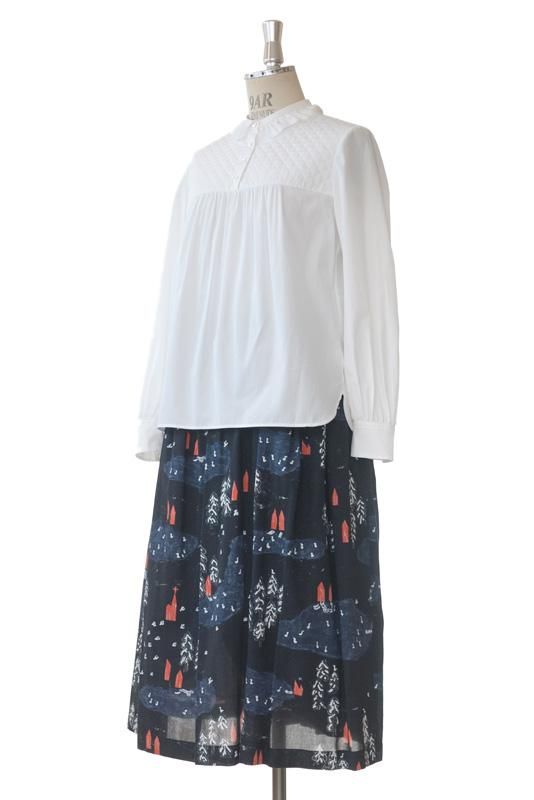 mina perhonen rosse ブラウス - ミナペルホネン正規取扱店 | anmikunpe