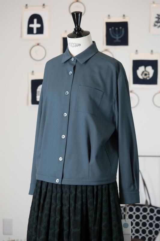 mina perhonen stille シャツ - ミナペルホネン正規取扱店 | anmikunpe