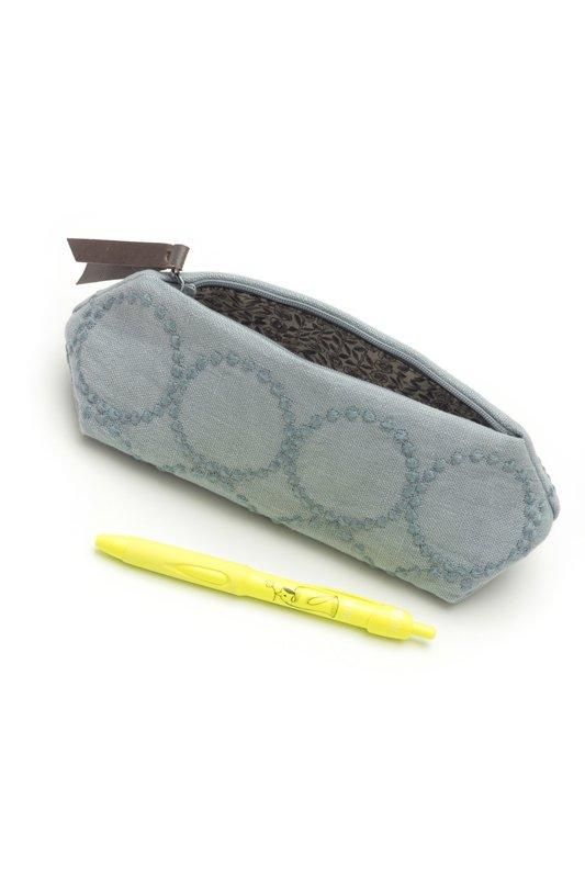 mina perhonen quartz pouch -tambourine- - ミナペルホネン正規取扱店